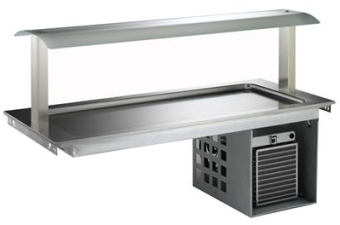 Охлаждаемая поверхность, стойка 4GN Electrolux 340230 (DI4RDPO) в ШефСтор (chefstore.ru)